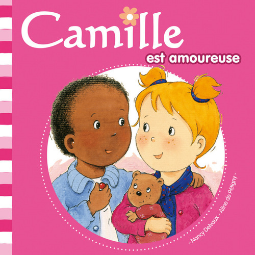 ebook cover of Camille est amoureuse T05, by Nancy Delvaux, Aline de Pétigny