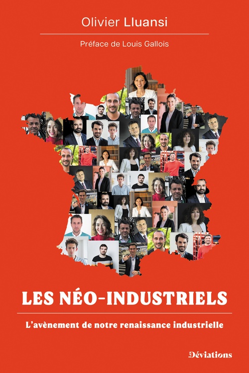 Couverture ebook de Les néo-industriels, de Olivier Lluansi