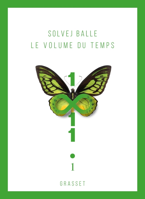 Couverture ebook de Le volume du temps - Tome 1, de Solvej Balle
