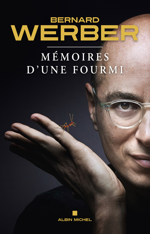 ebook cover of Mémoires d'une fourmi, by Bernard Werber