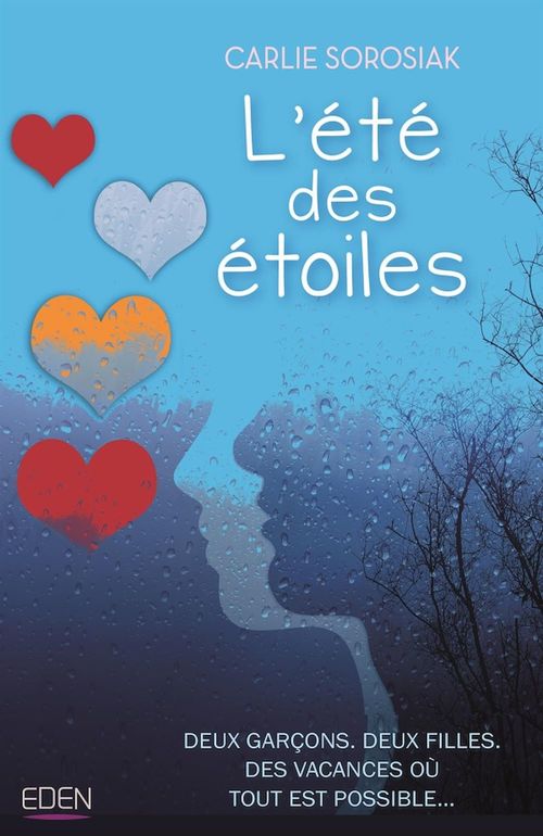 Couverture ebook de L'été des étoiles, de Carlie Sorosiak