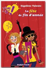 Couverture ebook de La fête de fin d'année, de Ségolène Valente