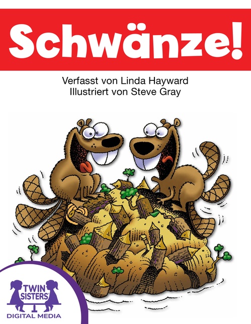 ebook cover of Schwänze!, by Linda Hayward