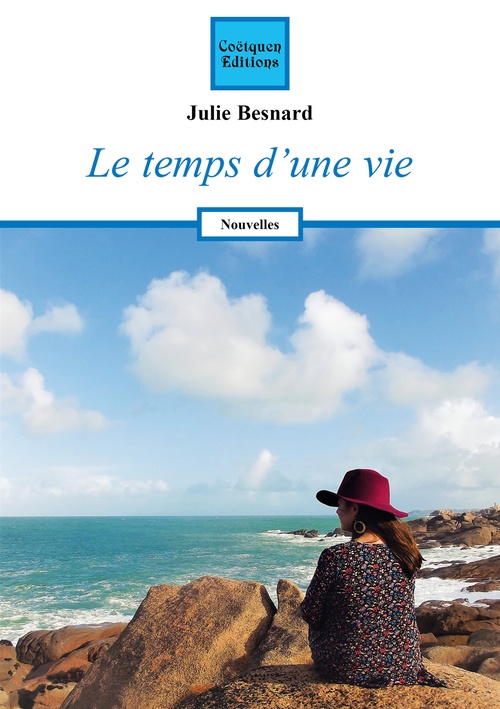 Couverture ebook de Le temps d'une vie, de Julie Besnard