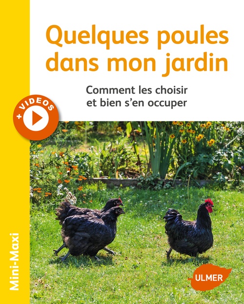 ebook cover of Quelques poules dans mon jardin, by Jean-Michel Groult, Alain Vanson