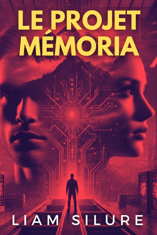 Couverture ebook de Le projet mémoria, de Liam Silure