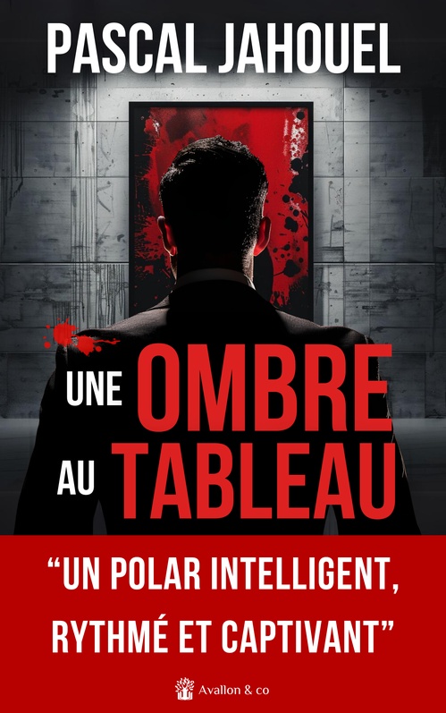 Couverture ebook de Une ombre au tableau, de Pascal Jahouel