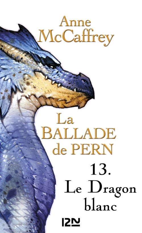 ebook cover of Le dragon blanc, by Anne McCaffrey