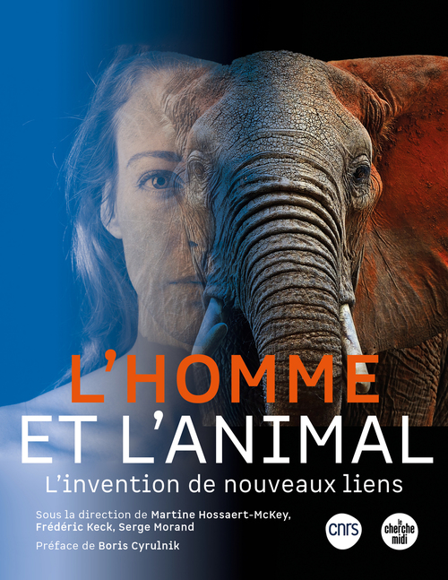 Couverture ebook de L'Homme et l'Animal - L'invention de nouveaux liens, de Collectif