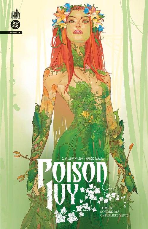 ebook cover of Poison Ivy Infinite Tome 5, by Gwendolyn Willow Wilson