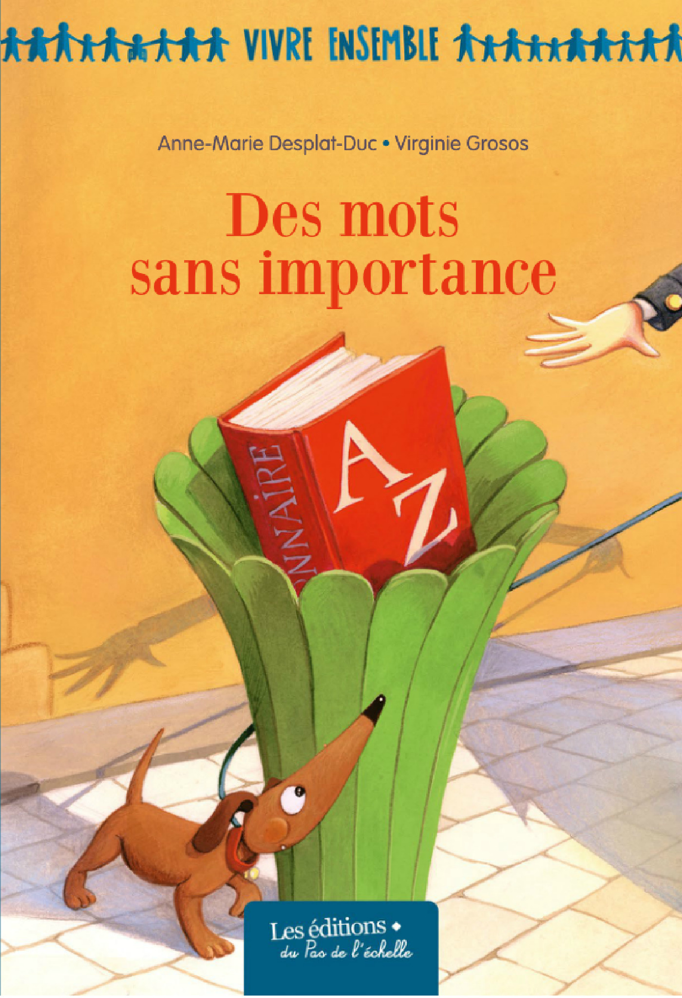 ebook cover of Des mots sans importance, by Anne-Marie Desplat-Duc, Virginie Grosos