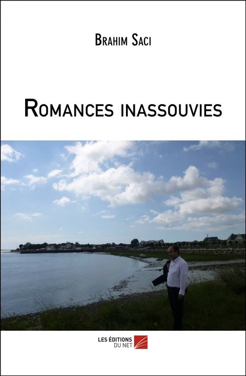 ebook cover of Romances inassouvies, by Brahim Saci