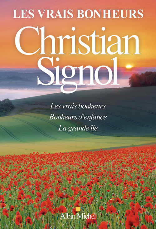 ebook cover of Les Vrais Bonheurs - Compilation, by Christian Signol
