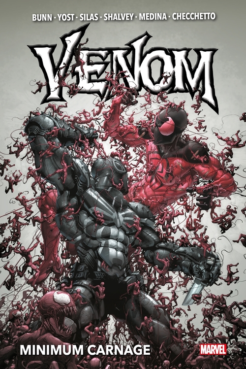 ebook cover of Venom (2011) T03, by Cullen Bunn, Christopher Yost