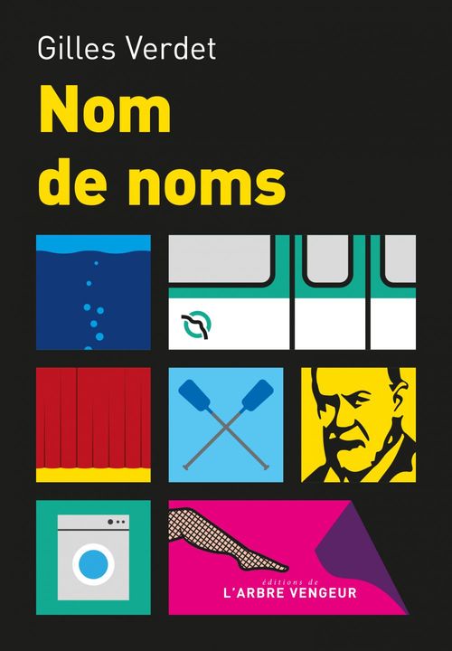 ebook cover of Nom de noms, by Gilles Verdet