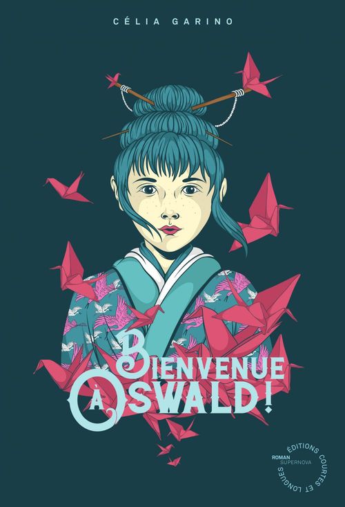 Couverture ebook de Bienvenue à Oswald !, de Celia Garino