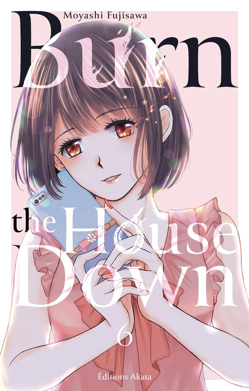 Couverture ebook de Burn the House Down - Tome 6 (VF), de Moyashi Fujisawa