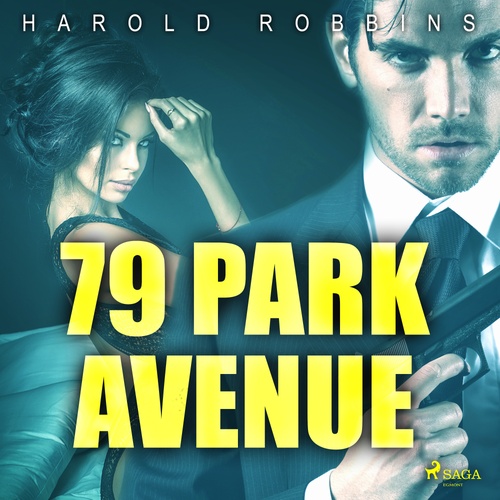 Couverture audiobook de 79 Park Avenue, de Harold Robbins