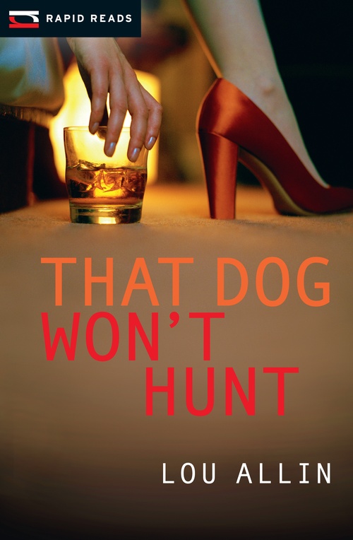 Couverture ebook de That Dog Won't Hunt, de Lou Allin