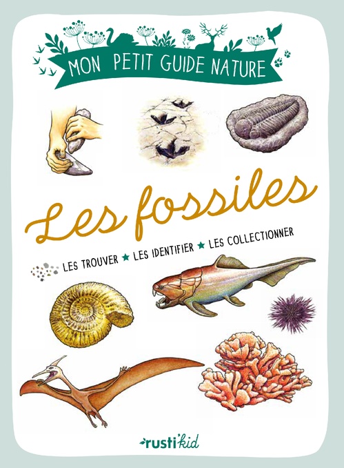 ebook cover of Les fossiles, by Antoine Balzeau, Michel Sinier