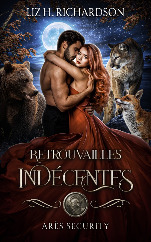 ebook cover of Retrouvailles Indécentes, by Liz  H. Richardson