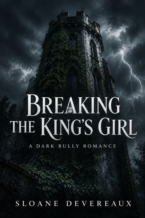 Couverture ebook de Breaking the King's Girl, de Sloane Devereaux