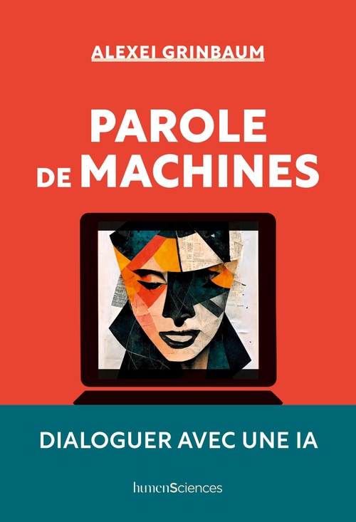 ebook cover of Parole de machines, by Alexei Grinbaum