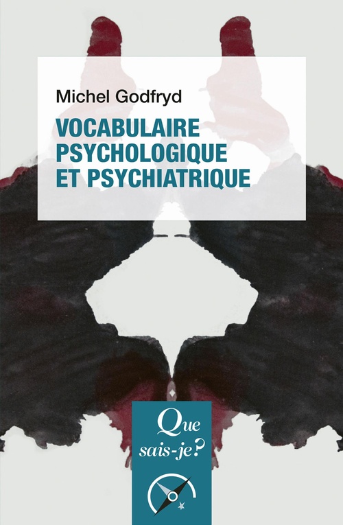Couverture ebook de Vocabulaire psychologique et psychiatrique, de Michel Godfryd