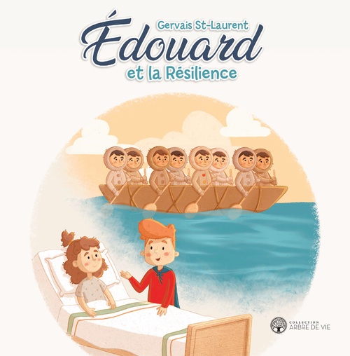 ebook cover of Édouard et la résilience, by Gervais Saint laurent