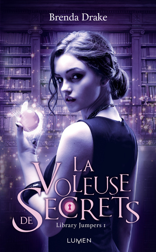 Couverture ebook de La Voleuse de secrets, de Brenda Drake