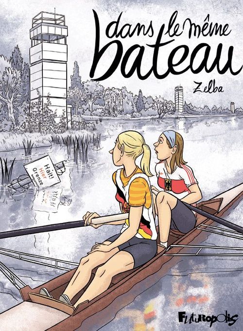 ebook cover of Dans le même bateau, by Zelba