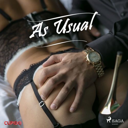 audiobook cover of As Usual, by -  Cupido