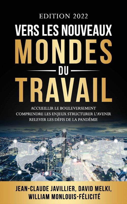 ebook cover of Vers les nouveaux  mondes du travail, by Jean-Claude Javillier, David Melki, William Monlouis-Felicite