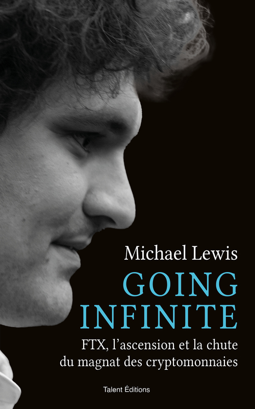 ebook cover of Going Infinite, by Michael Lewis