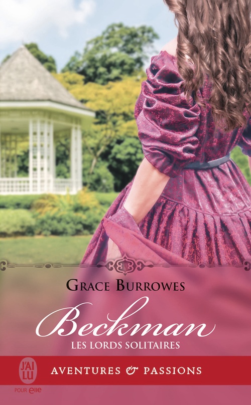 Couverture ebook de Les Lords solitaires (Tome 4) - Beckman, de Grace Burrowes