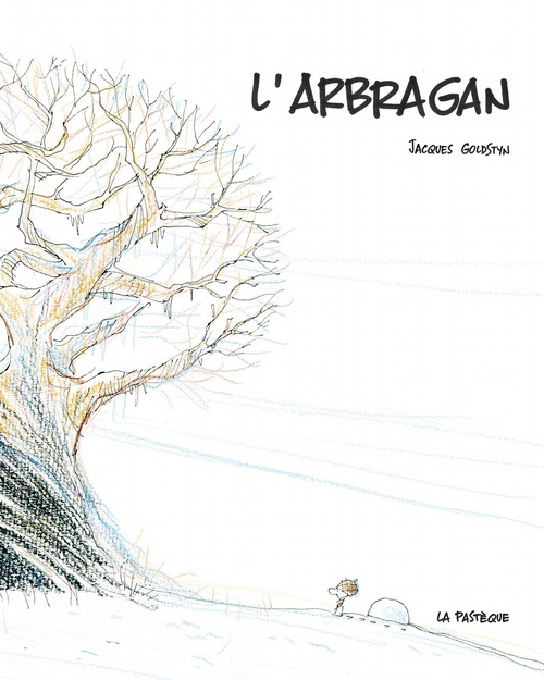 ebook cover of L'Arbragan, by Jacques Goldstyn