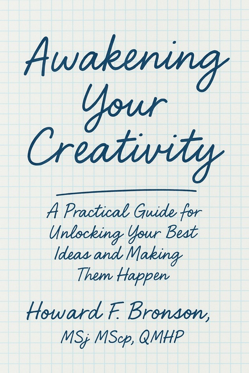Couverture ebook de Awakening Your Creativity, de Howard Bronson