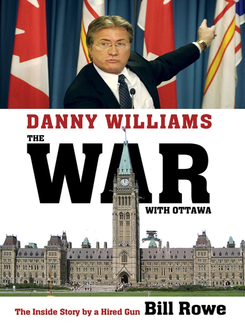 Couverture ebook de Danny Williams, de Bill Rowe