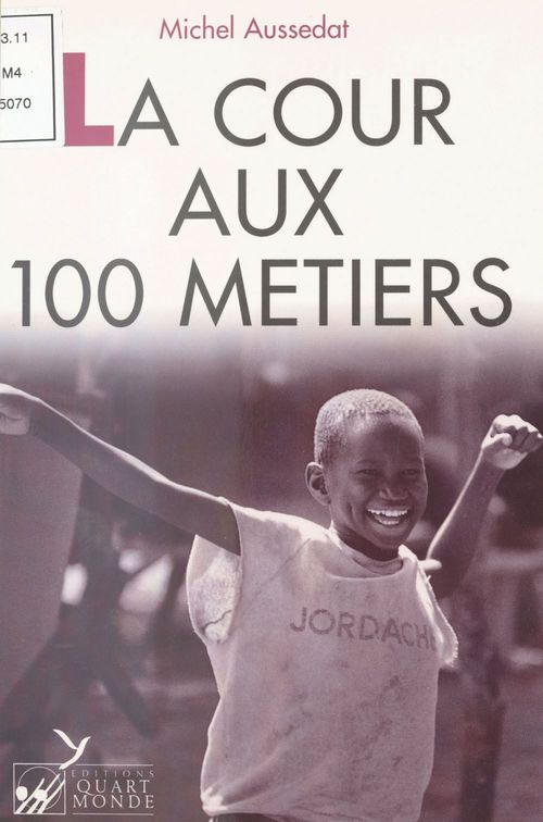 ebook cover of La Cour aux cent métiers, by Aussedat