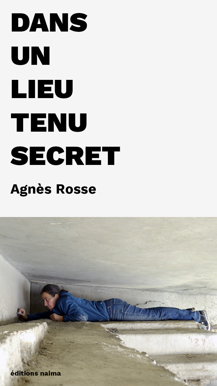 ebook cover of Dans un lieu tenu secret, by Agnes Rosse