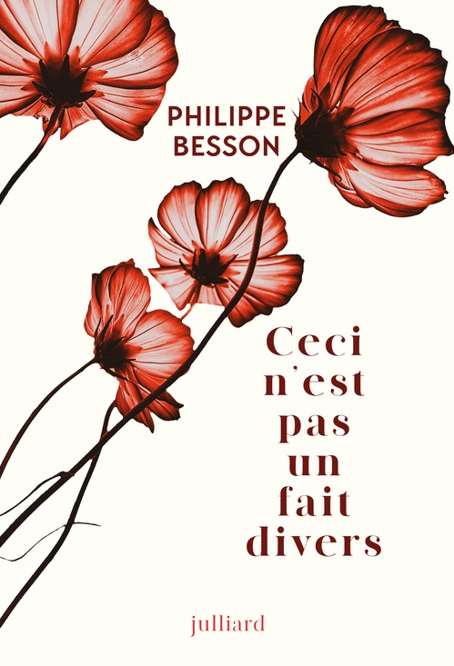 ebook cover of Ceci n'est pas un fait divers, by Philippe Besson