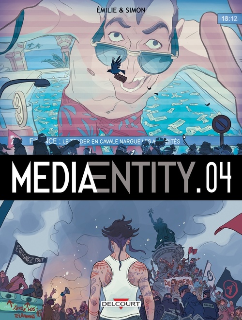 ebook cover of MediaEntity T04, by  Simon