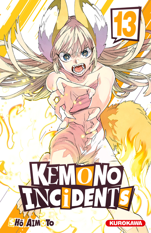 ebook cover of Kemono Incidents - Tome 13, by Shô Aimoto