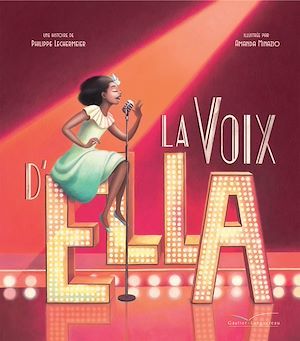 Couverture ebook de La voix d'Ella, de Philippe Lechermeier