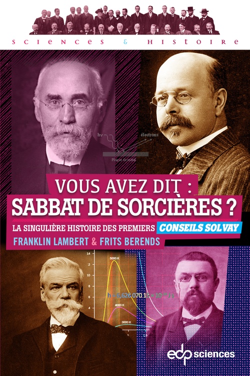 ebook cover of Vous avez dit : sabbat de sorcières ?, by Frits Berends, Franklin Lambert
