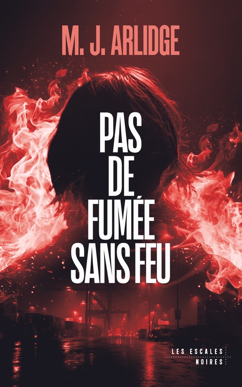 ebook cover of Pas de fumée sans feu, by M. J. Arlidge