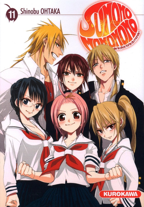ebook cover of Sumomomo momomo - Tome 11, by Shinobu Ohtaka