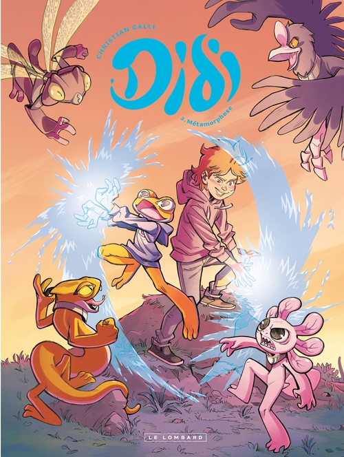 Couverture ebook de Didi - Tome 2 - Métamorphose, de Christian Galli