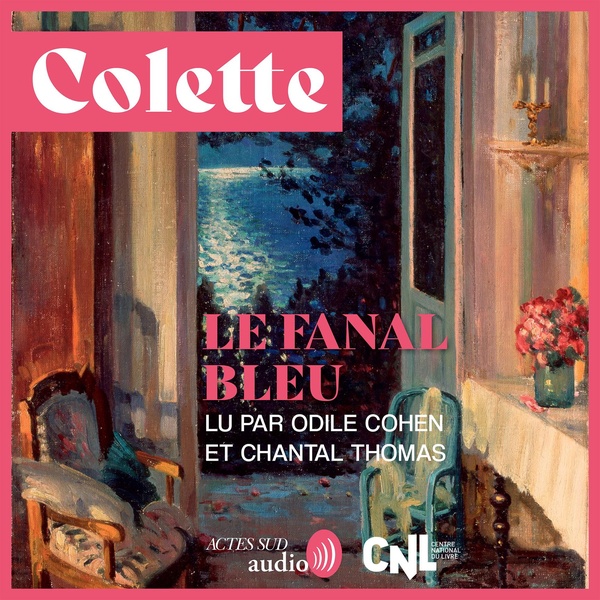 Couverture audiobook de Le fanal bleu, de Colette