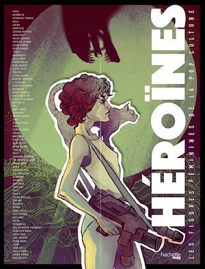 ebook cover of Héroïnes, by Collectif